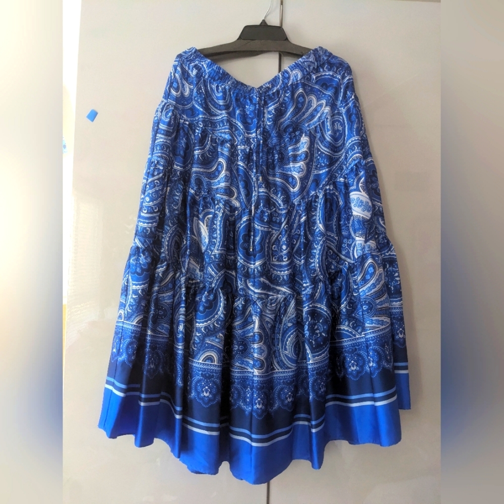 🔥NWT🔥Ralph Lauren SilkySkirt ❄️ - Picture 4 of 8